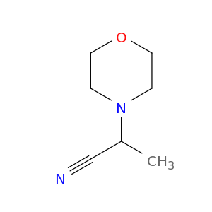 2-(morpholin-4-yl)propanenitrile