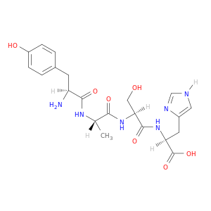 L-Histidine, L-tyrosyl-L-alanyl-L-seryl-