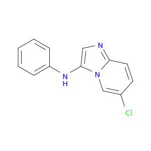 Imidazo[1,2-a]pyridin-3-amine, 6-chloro-N-phenyl-