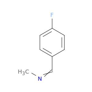 Methanamine, N-[(4-fluorophenyl)methylene]-