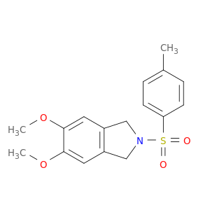 1H-Isoindole, 2,3-dihydro-5,6-dimethoxy-2-[(4-methylphenyl)sulfonyl]-