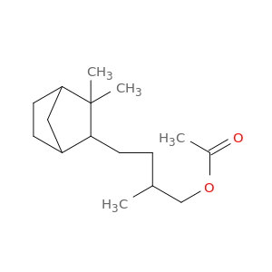 双环[2.2.1]庚烷-2-丁醇,β,3,3-三甲基-,2-乙酸盐