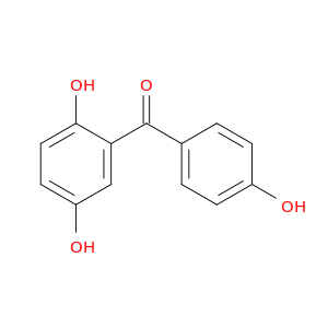 Methanone, (2,5-dihydroxyphenyl)(4-hydroxyphenyl)-