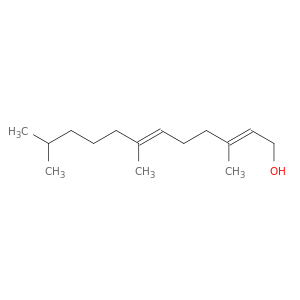 2,6-Dodecadien-1-ol, 3,7,11-trimethyl-, (E,E)-