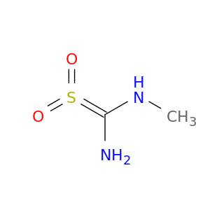 Thiourea, methyl-, S,S-dioxide