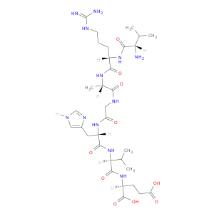 L-Glutamic acid, L-valyl-L-arginyl-L-alanylglycyl-L-histidyl-L-valyl-