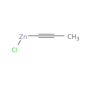 Zinc, chloro-1-propynyl-