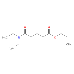 Pentanoic acid, 5-(diethylamino)-5-oxo-,propyl ester