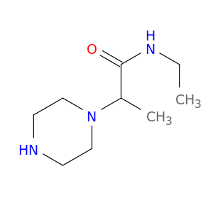 N-ETHYL-2-PIPERAZIN-1-YLPROPANAMIDE