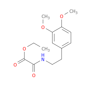 ethyl{[2-(3,4-dimethoxyphenyl)ethyl]amino}(oxo)acetate