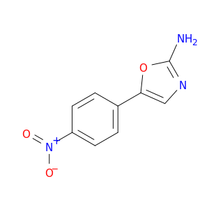 2-Oxazolamine, 5-(4-nitrophenyl)-
