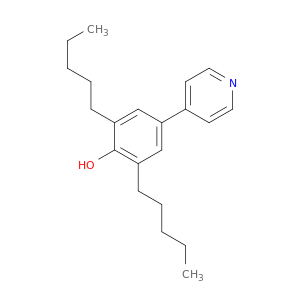 Phenol, 2,6-dipentyl-4-(4-pyridinyl)-