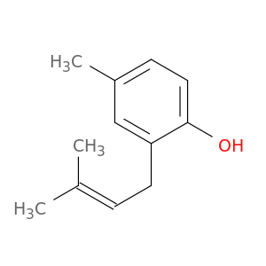 Phenol, 4-methyl-2-(3-methyl-2-butenyl)-