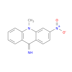 9(10H)-Acridinimine, 10-methyl-3-nitro-
