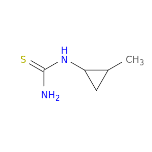 (2-Methylcyclopropyl)thiourea