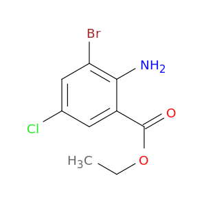 ethyl 2-amino-3-bromo-5-chlorobenzoate