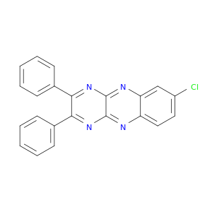 Pyrazino[2,3-b]quinoxaline,7-chloro-2,3-diphenyl-