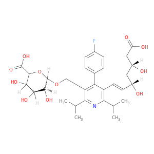 Desmethyl Cerivastatin-O-β-D-glucuronide