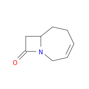 1-Azabicyclo[5.2.0]non-3-en-9-one