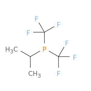 Phosphine, (1-methylethyl)bis(trifluoromethyl)-