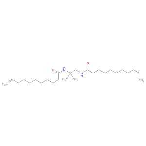 10-Undecenamide, N,N'-(1,1-dimethyl-1,2-ethanediyl)bis-