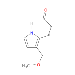 2-Propenal, 3-[3-(methoxymethyl)-1H-pyrrol-2-yl]-
