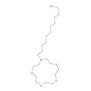 13-十二烷基-1,4,7,10-四氧化13-氮杂环戊二烷