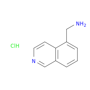 异喹啉-5-基甲胺盐酸盐