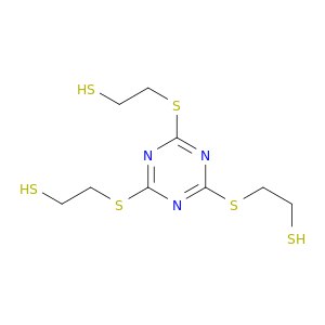 Ethanethiol, 2,2',2''-[1,3,5-triazine-2,4,6-triyltris(thio)]tris-