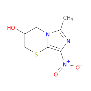 2H-Imidazo[5,1-b][1,3]thiazin-3-ol,3,4-dihydro-6-methyl-8-nitro-