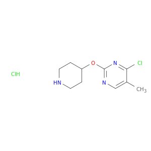 4-氯-5-甲基-2-(哌啶-4-氧基)嘧啶盐酸盐