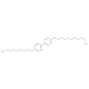Pyrimidine,2-[4-(decyloxy)phenyl]-5-nonyl-