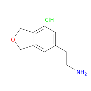 2-(1,3-二氢-2-苯并呋喃-5-基)乙胺盐酸盐