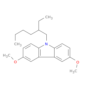 9H-Carbazole, 9-(2-ethylhexyl)-3,6-dimethoxy-