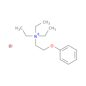 (2-PHENOXYETHYL)TRIETHYLAMMONIUM BROMIDE