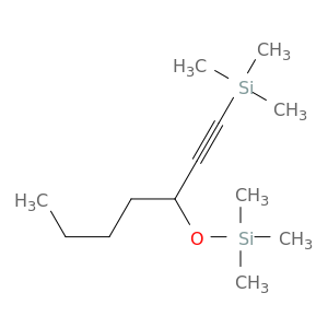 Silane, trimethyl[[1-[(trimethylsilyl)ethynyl]pentyl]oxy]-
