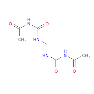 Acetamide, N,N'-[methylenebis(iminocarbonyl)]bis-