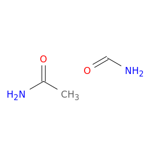Acetamide, compd. with formamide (1:1)