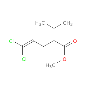 4-Pentenoic acid, 5,5-dichloro-2-(1-methylethyl)-, methyl ester