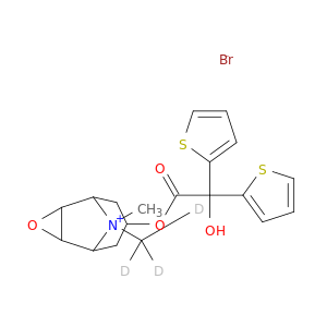 Tiotropium-d3 Bromide