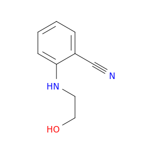 2-[(2-Hydroxyethyl)amino]benzonitrile