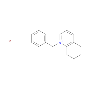Quinolinium, 5,6,7,8-tetrahydro-1-(phenylmethyl)-, bromide