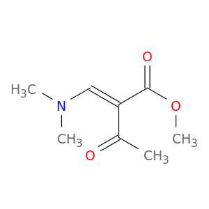 (E)-2-((二甲基氨基)亚甲基)-3-氧代丁酸甲酯