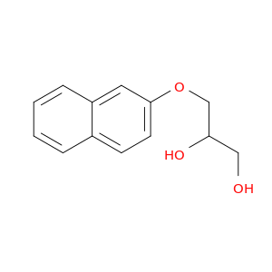 1,2-Propanediol, 3-(2-naphthyloxy)-