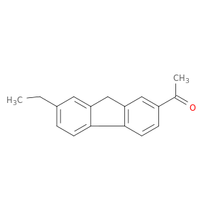 Ethanone, 1-(7-ethyl-9H-fluoren-2-yl)-