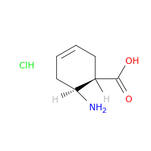 顺式-2-氨基-4-环己烯-1-羧酸 盐酸盐
