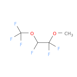 Ethane, 1,1,2-trifluoro-1-methoxy-2-(trifluoromethoxy)-
