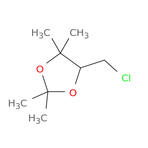 1,3-Dioxolane, 5-(chloromethyl)-2,2,4,4-tetramethyl-