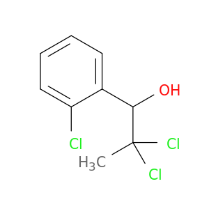 Benzenemethanol,2-chloro-a-(1,1-dichloroethyl)-