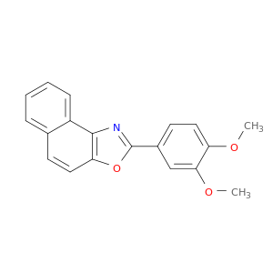 2-(3,4-dimethoxyphenyl)naphtho[1,2-d][1,3]oxazole